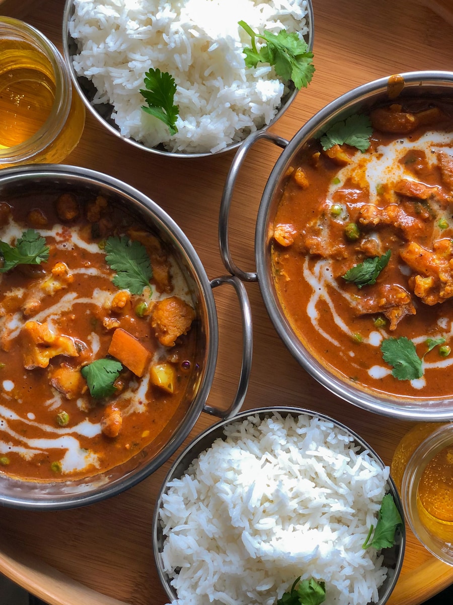 Curry indio auténtico en Costa Adeje Tenerife
