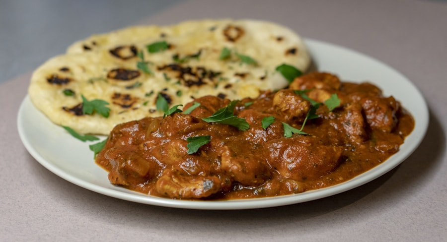Paneer tikka masala vegetariano Costa Adeje